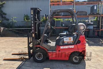 MANITOU MI18G - CONTAINER ENTRY WORKHORSE
