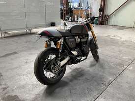 2021 Triumph Thruxton  Petrol - picture1' - Click to enlarge