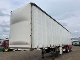 2008 Barker Heavy Duty Tri Axle Tri Axle Curtainside B Trailer - picture1' - Click to enlarge