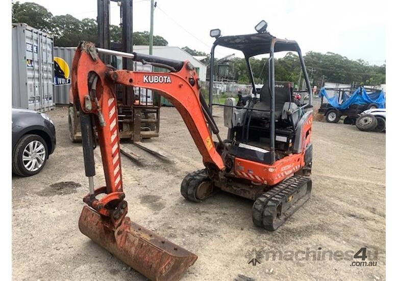 Used Kubota Kubota Excavator in , - Listed on Machines4u