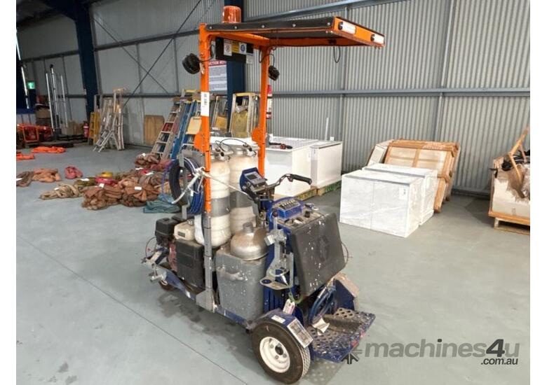 Used graco Graco Line Marker Construction Equipment in , - Listed on ...