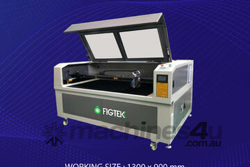 CO2 1390 Metal & Non Metal Laser Engraving & Cutting Machine