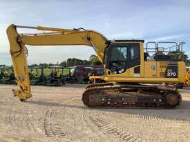 2017 Komatsu PC270-8 Excavator (Steel Tracked) - picture2' - Click to enlarge