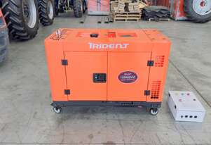 TRIDENT 12KW 15KVA SILENT DIESEL GENERATOR WITH ATS (AUTO START)