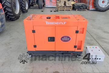 2024 TRIDENT 12KW 15KVA SILENT DIESEL GENERATOR WITH ATS (AUTO START)