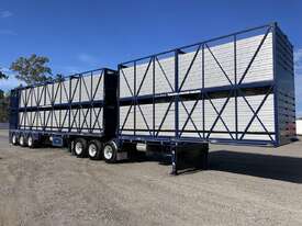 2016 HBT B-Double Stockcrates - Hire - picture0' - Click to enlarge