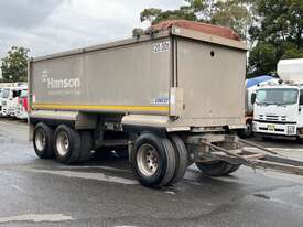 2016 Borcat BC5003 Tri Axle Tipping Dog Trailer - picture0' - Click to enlarge