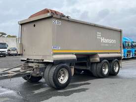 2016 Borcat BC5003 Tri Axle Tipping Dog Trailer - picture1' - Click to enlarge