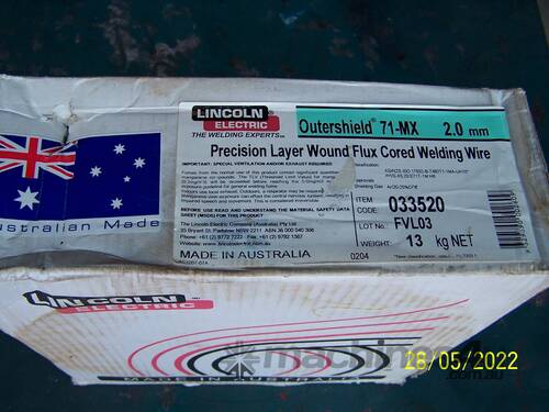 LINCOLN ELECTRIC - Outershield 71-Mx2.0mm