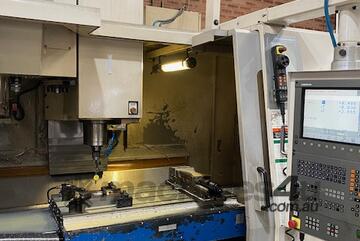 DOOSAN DAEWOO VM 510 Vertical Milling Machining Centre With 4th Axis