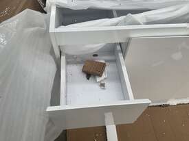 1 x White Allure Cabinet with Draws - picture0' - Click to enlarge