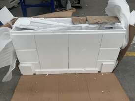1 x White Allure Cabinet with Draws - picture2' - Click to enlarge