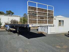 1997 Freighter ST3 Tri Axle Flat Top A Trailer - picture0' - Click to enlarge