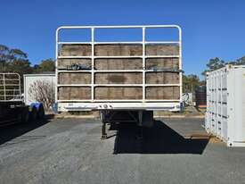1997 Freighter ST3 Tri Axle Flat Top A Trailer - picture0' - Click to enlarge