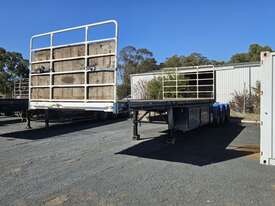 1997 Freighter ST3 Tri Axle Flat Top A Trailer - picture1' - Click to enlarge
