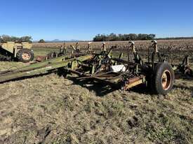 John Shearer 9m Folding Wing Cultivator - picture0' - Click to enlarge