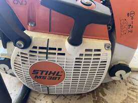 Stihl MS381 Chainsaw - picture1' - Click to enlarge