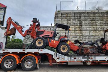 Ditch Witch RT100 Trencher (Stock No. 94759)