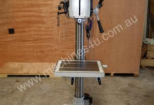 32mm Capacity Pedestal Drill, Variable Speed, Taiwanese Made