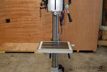 32mm Capacity Pedestal Drill, Variable Speed, Taiwanese Made