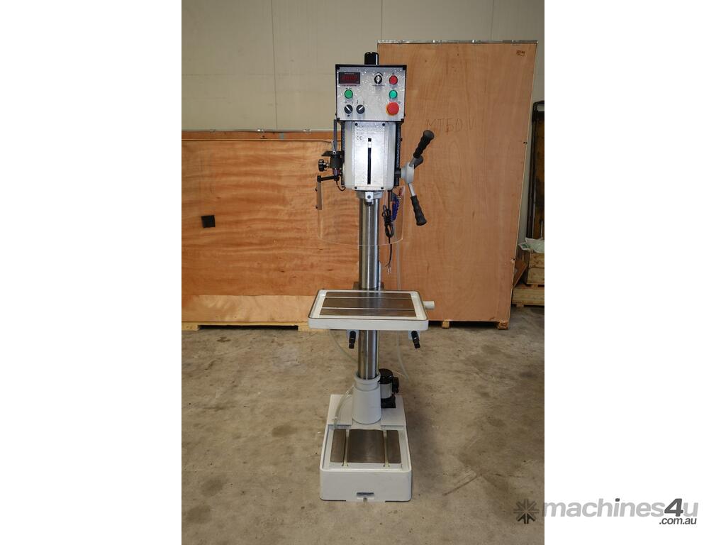 New 2021 eximus Variable Speed Pedestal Drilling Machine 3MT Drill