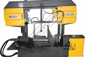 BMSY-540-CGH Semi Automatic Double Column & Swivel Head Band Saw 750 x 540mm (W x H) Rectangle Capa