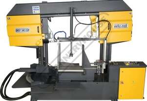 BMSY-540-CGH Semi Automatic Double Column & Swivel Head Band Saw 750 x 540mm (W x H) Rectangle Capa