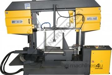 Semi Automatic Double Column & Swivel Head Band Saw BMSY-540-CGH 750 x 540mm (W x H) Rectangle Capa