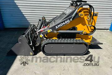 XHD480 Skid Steer Loader With Honda Engine 21HP