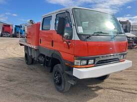 1997 Mitsubishi 500/600 Canter 4x4 Firetruck - picture0' - Click to enlarge
