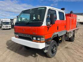 1997 Mitsubishi 500/600 Canter 4x4 Firetruck - picture1' - Click to enlarge