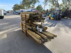 2 x Stillages of Pine Timber Posts - picture2' - Click to enlarge