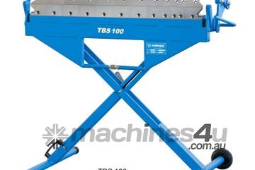Schechtl TBS 100 Manual Segmented Folder with X-Frame