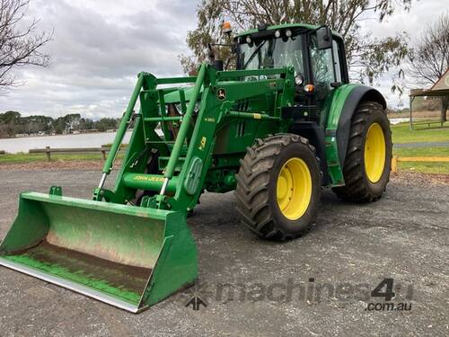 2015 John Deere 6150M Row Crop Tractors