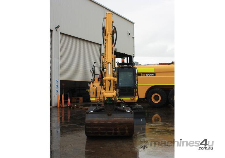 caption 2017 KOMATSU PC138US_8 Mini Excavator