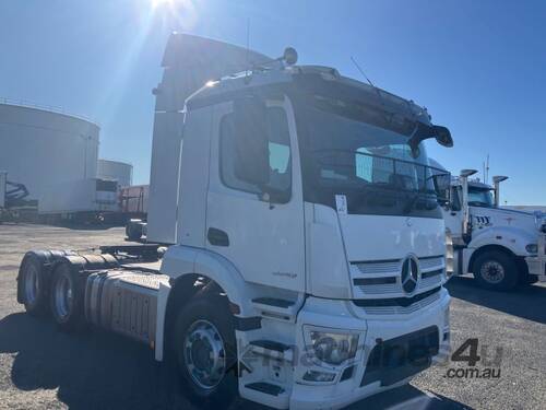 2019 Mercedes Benz Actros 2643 Prime Mover