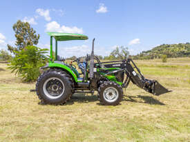 AgKing - 70HP Tractor ROPS 4WD AK704R with FEL 4in1 Bucket & Package Deal - picture2' - Click to enlarge