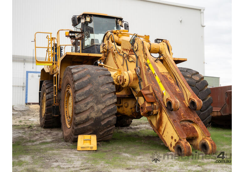 2011 Caterpillar 988H Wheel Loader - High Lift, Mine Spec, Spade Nose, Fire Suppression