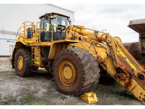 2011 Caterpillar 988H Wheel Loader - High Lift, Mine Spec, Spade Nose, Fire Suppression