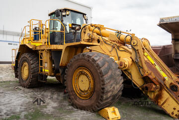 2011 Caterpillar 988H Wheel Loader - High Lift, Mine Spec, Spade Nose, Fire Suppression