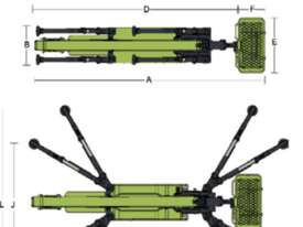 ZOOMLION ZX27AE Electric Spider Lift - picture0' - Click to enlarge