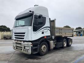 2012 Iveco Stralis 560 Tipper - picture1' - Click to enlarge