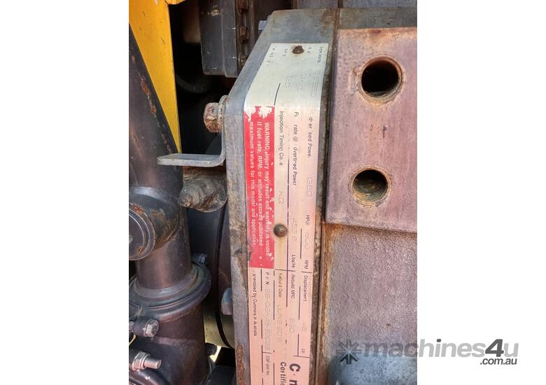 caption 2006 Hitachi EX5500-5 Hydraulic Excavator