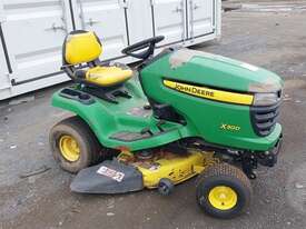 John Deere X300 - picture0' - Click to enlarge