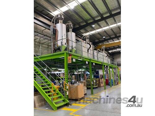 Raw Material Loading / Drying / Dehumidfying System