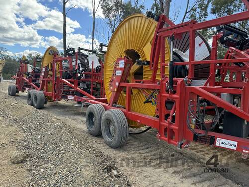 20T Advanced Cable Trailer/Jinker (Road Train) - Easy to load and rapid deployment.