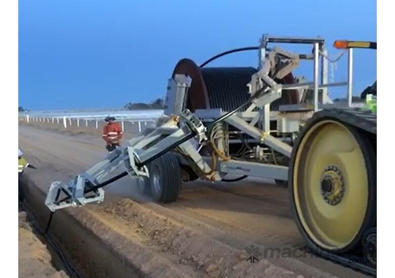 20T Advanced Cable Trailer/Jinker (Road Train) - Easy to load and rapid deployment.