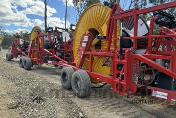 20T Advanced Cable Trailer/Jinker (Road Train) - Easy to load and rapid deployment.