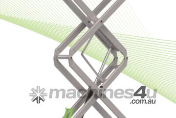 ZOOMLION ZS1023/1323 RT Scissor Lift 4WD, 5kW Power for Rough Terrain!