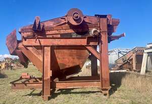 JP Gelder twin deck screen